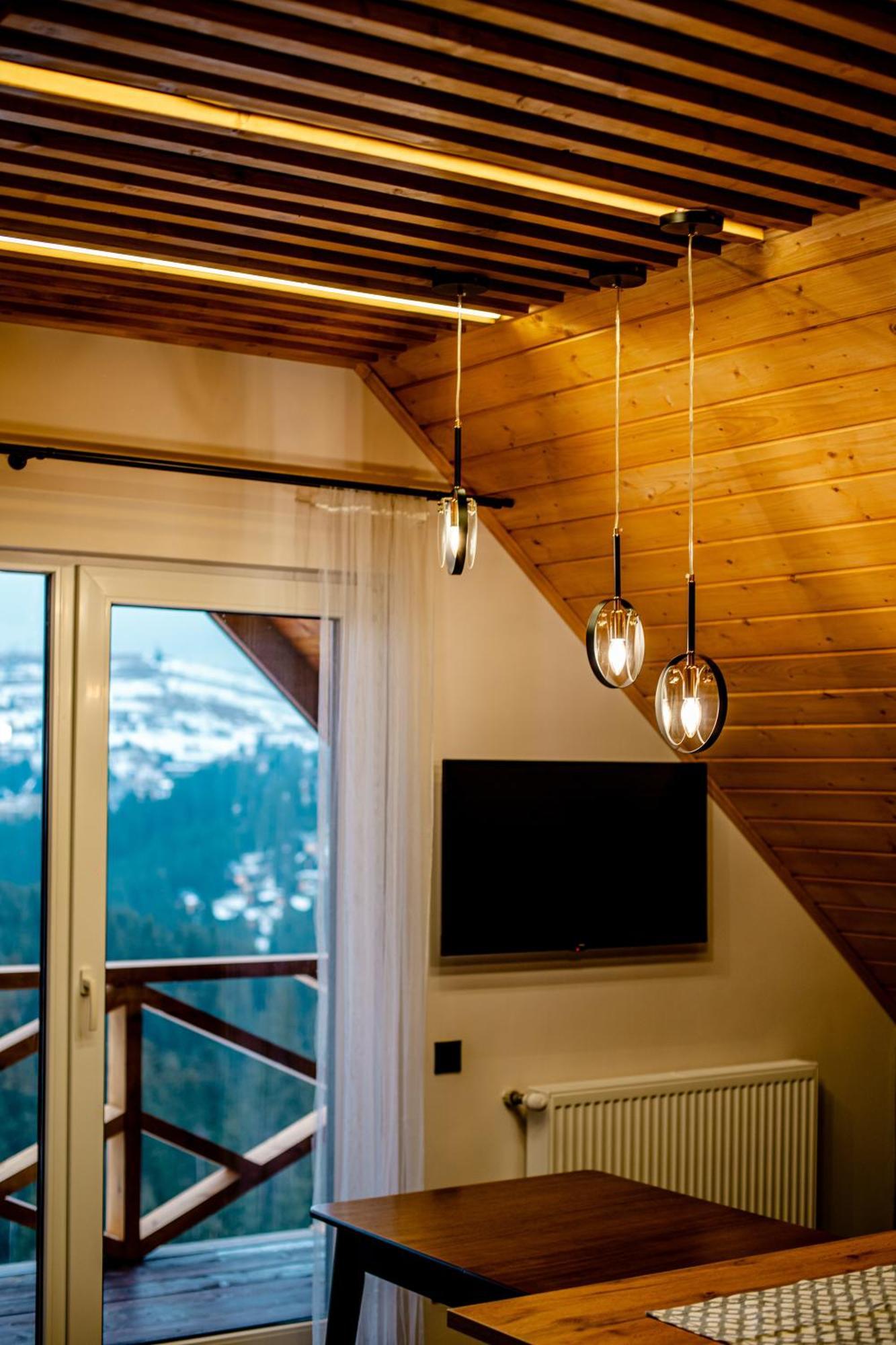 Danrock Apartman Jablunicja Szoba fotó